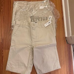 old navy boys shorts size 10 regular 3 pairs NWT